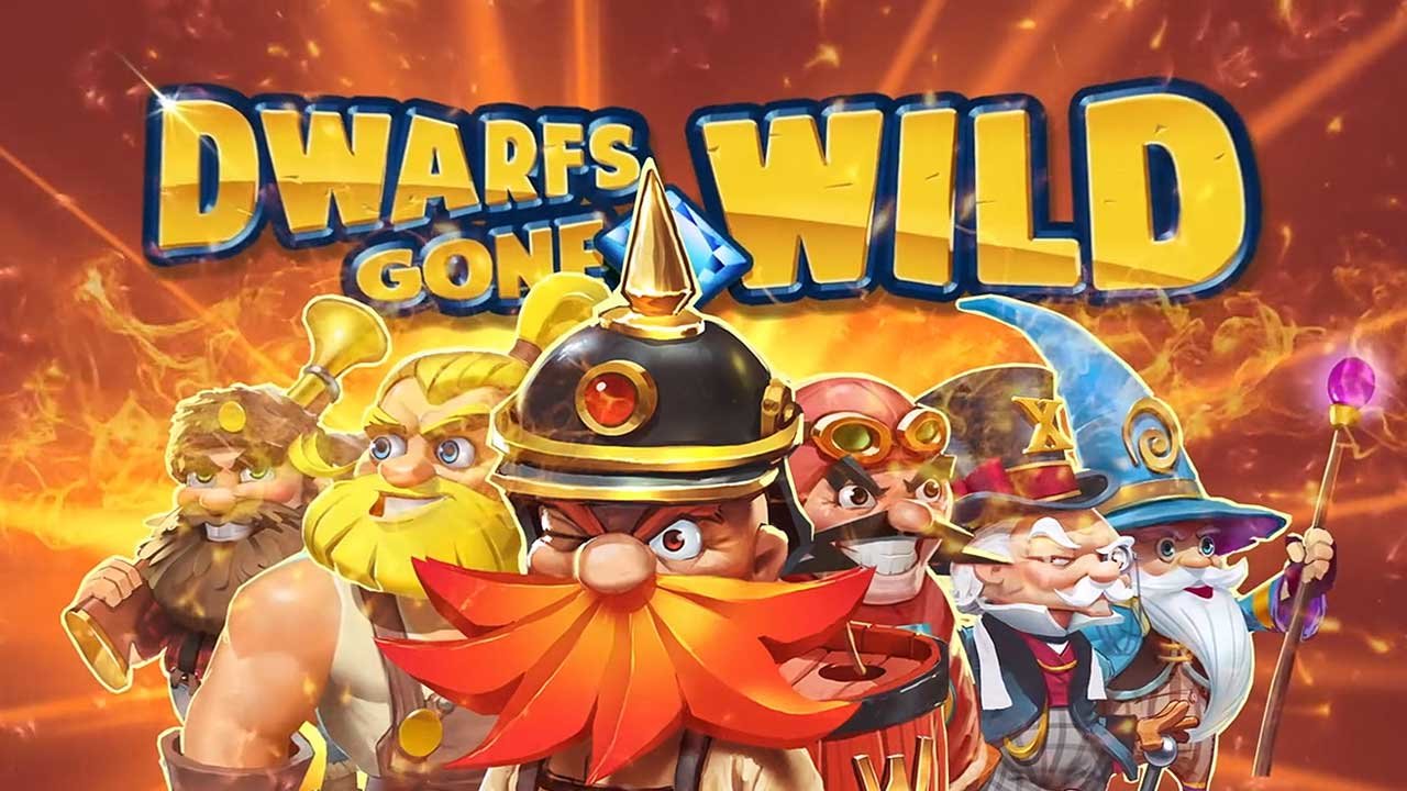 Get Ready for a Crazy Adventure with Quickspin's New Dwarfs Gone Wild Slot!
