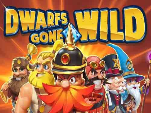 Dwarfs Gone Wild Game Logo
