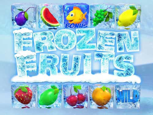 Frozen Fruits Game Logo