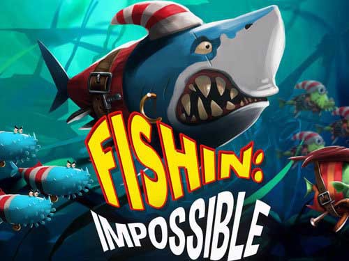 Fishin' impossible Game Logo