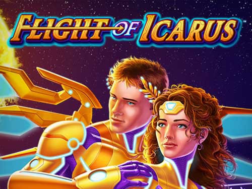 Flight of Icarus Game Logo