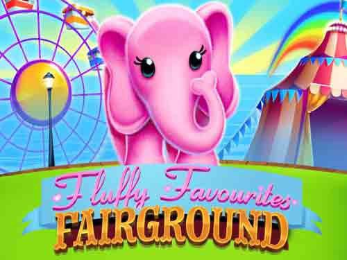 Fluffy Favourites Fairground Game Logo