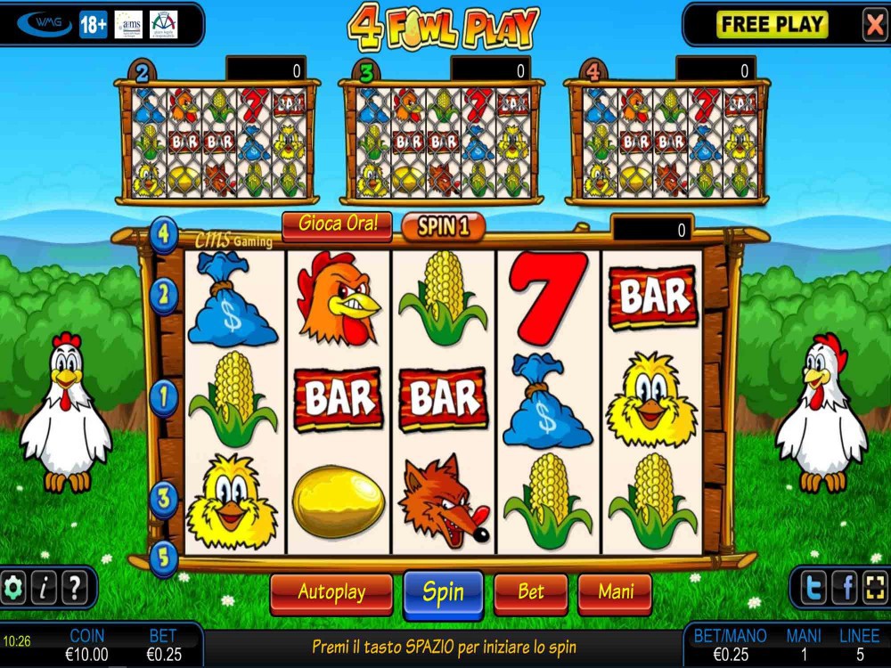 Fowl Play Slot