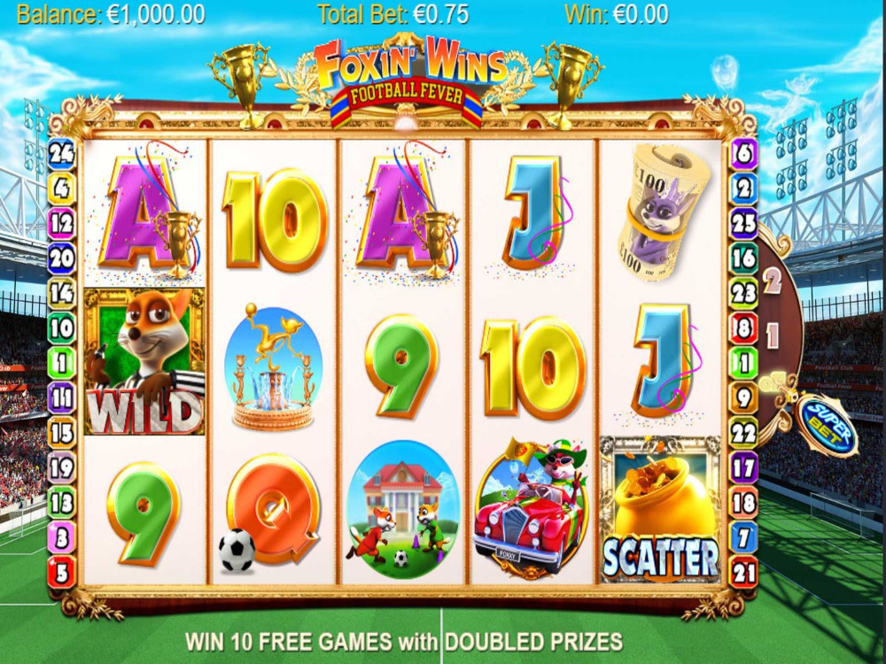 Spiele Foxin Wins Football Fever - Video Slots Online Spiele Foxin Wins Football Fever - Video Slots Online