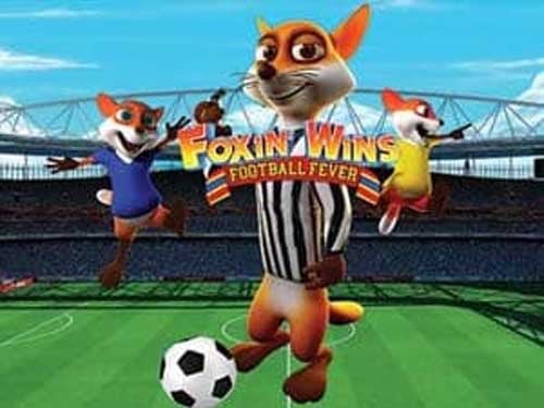 Foxin' Wins Football Fever Game Logo
