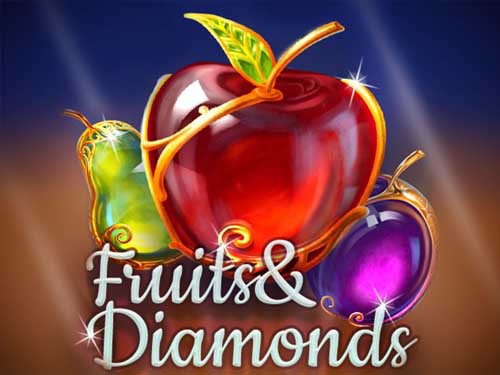 Fruits & Diamonds Game Logo