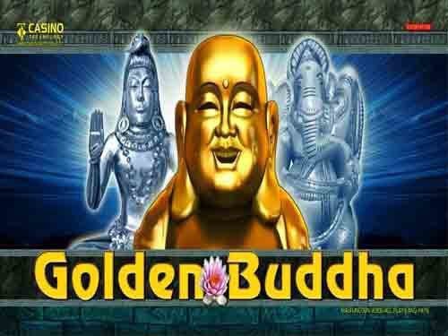 Golden Buddha Game Logo
