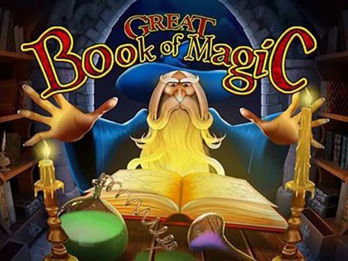 Great Book of Magic Game Logo