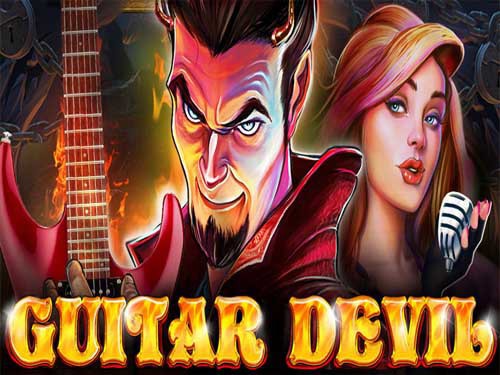 Guitar Devil Game Logo