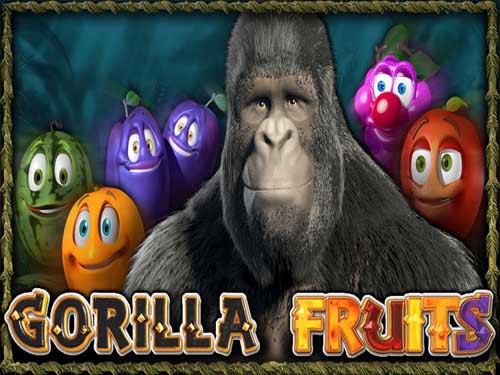 Gorilla Fruits Game Logo