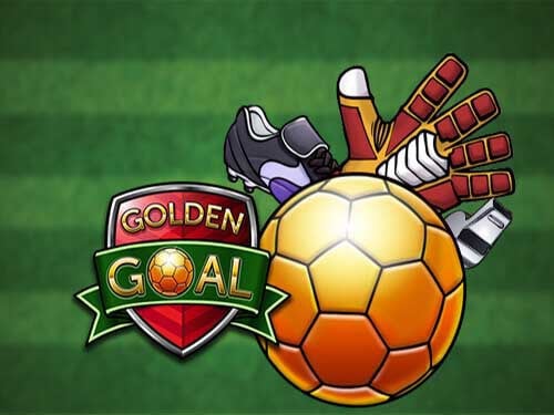 Golden Goal Game Logo