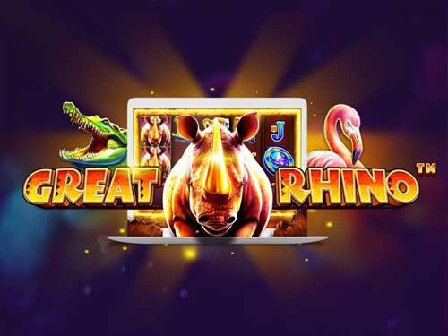 Great Rhino Game Logo