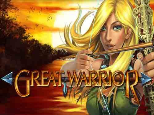 Great Warrior Game Logo