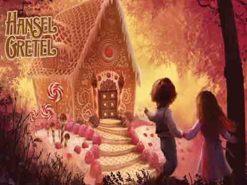 Hansel and Gretel Game Logo