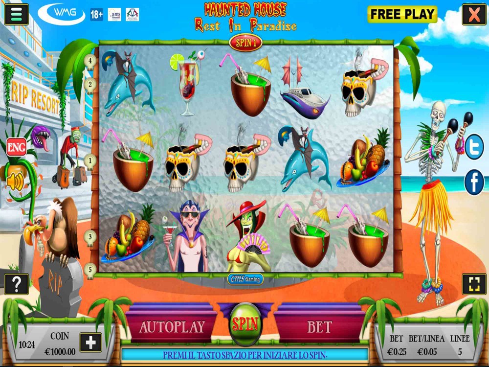 Bonus Haunted House Slot Machine Bonus Haunted House Slot Machine