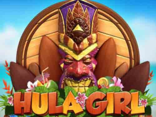 Hula Girl Game Logo