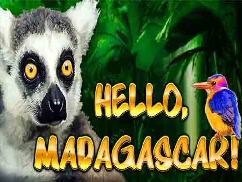 Hello, Madagascar! Game Logo