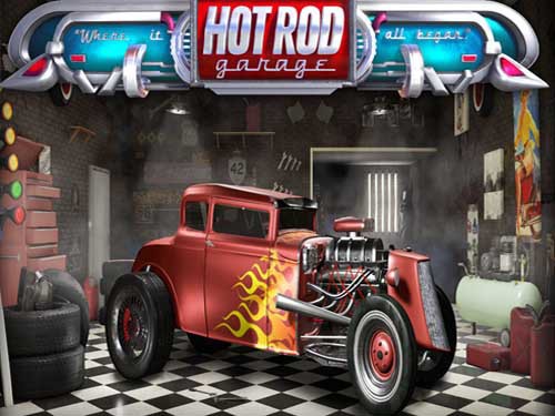Hot Rod Game Logo