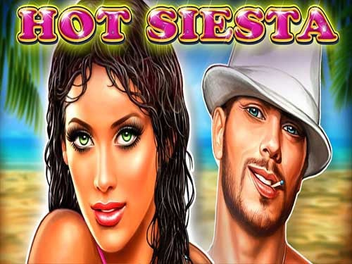 Hot Siesta Game Logo