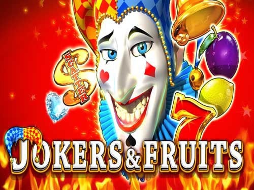 Jokers & Fruits Game Logo