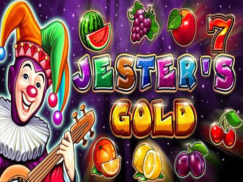 Jester's Gold Game Logo