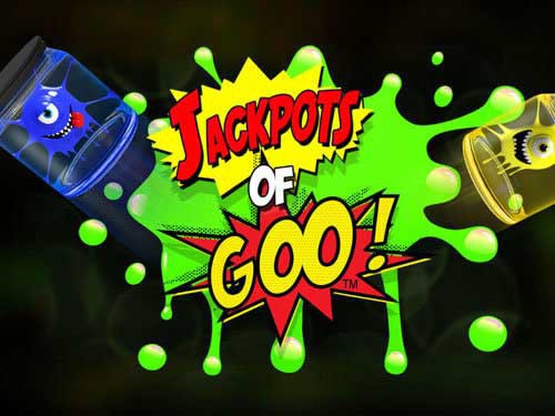 Jackpots of Goo Game Logo
