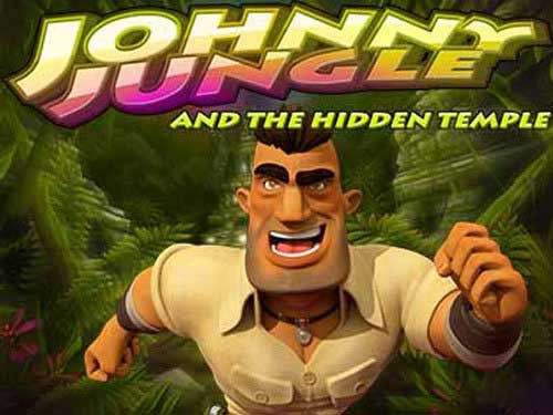 Johnny Jungle and The Hidden Temple Game Logo