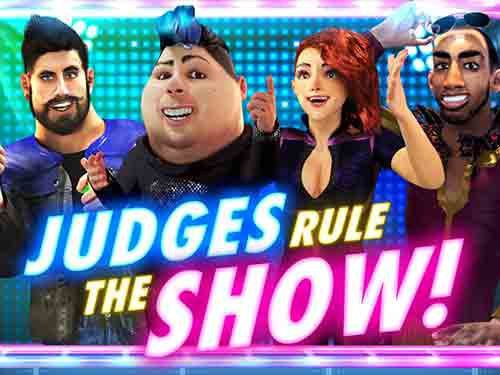 Judges Rule The Show! Game Logo
