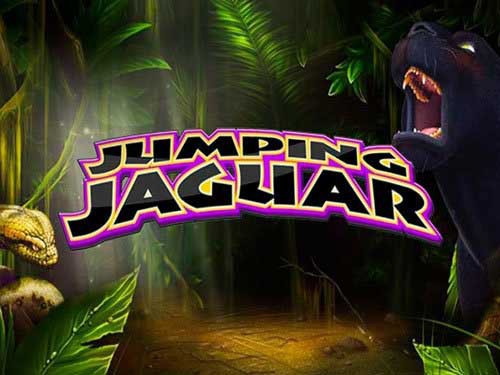 Jumping Jaguar Game Logo