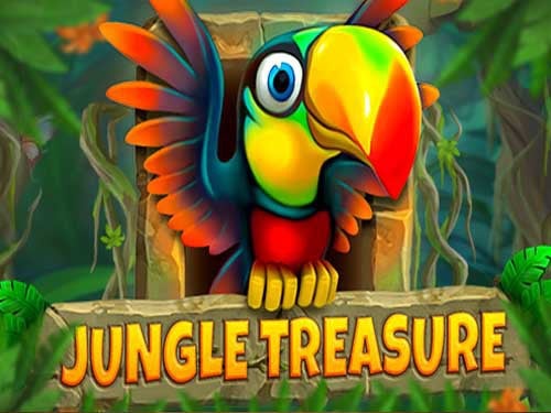 Jungle Treasure Game Logo