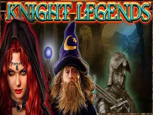 Knight Legends Game Logo