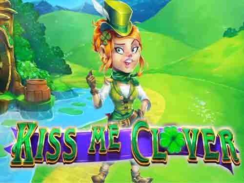 Kiss Me Clover Game Logo