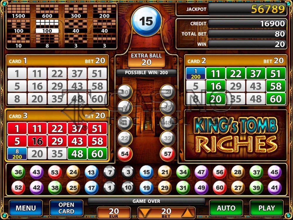 King's Tomb Riches by CT Gaming - GamblersPick