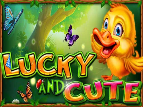 Lucky and Cute Game Logo