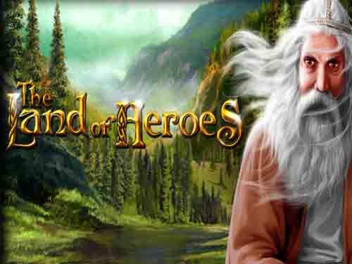 Land of Heroes Game Logo