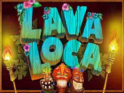 Lava Loca Game Logo