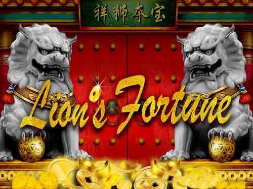 Lion’s Fortune Game Logo