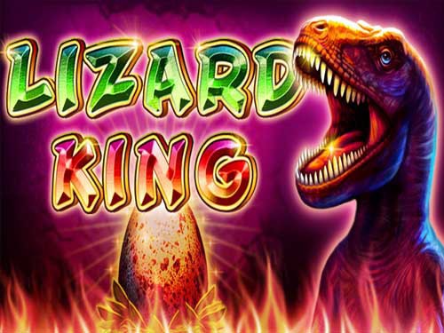Lizard King Game Logo