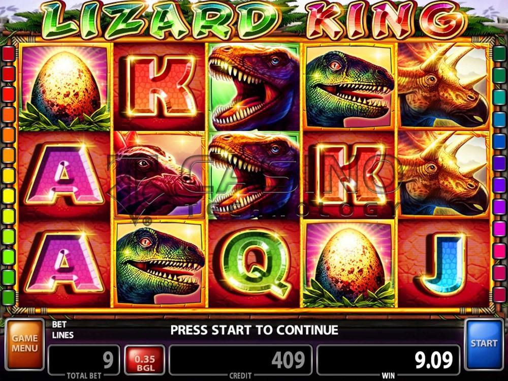 Lizard King by CT Gaming GamblersPick