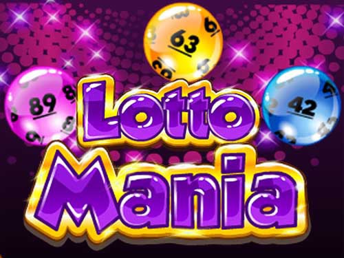Lotto Mania Game Logo