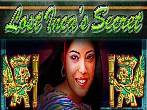 Lost Inca's Secret Game Logo