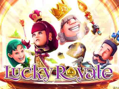 Lucky Royale Game Logo