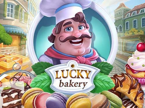 Lucky Bakery Game Logo