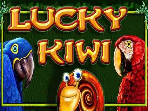 Lucky Kiwi Game Logo