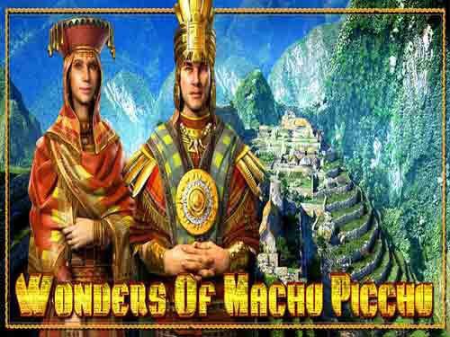 The Wonders of Machu Picchu Game Logo