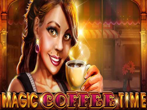 Magic Coffee Time Game Logo