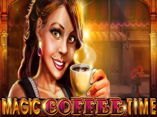 Magic Coffee Time Game Logo