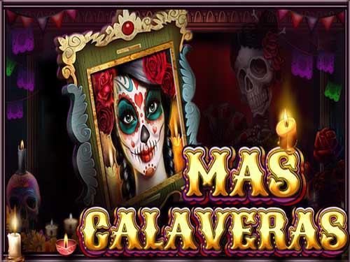 Mas Calaveras Game Logo