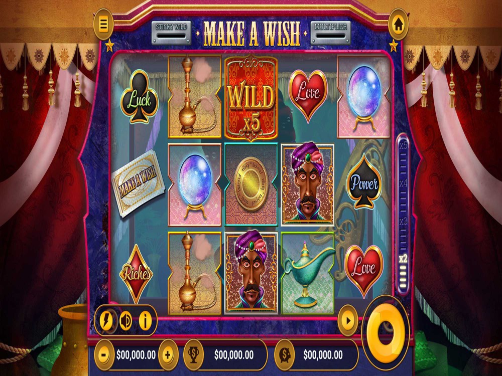 Make a Wish Game Screenshot