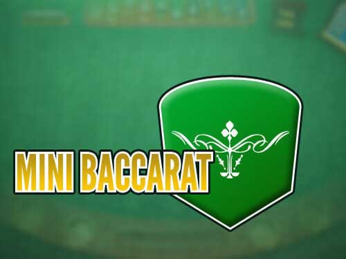 Mini Baccarat Game Logo